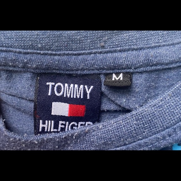 Vintage Tommy Hilfiger Cropped Long Sleeve - Medium - Picture 3 of 3